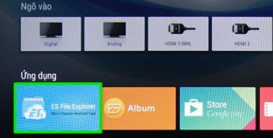 Cài APK cho Android TV