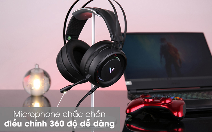 Tai nghe Gaming Rapoo VH500 7.1 Đen 