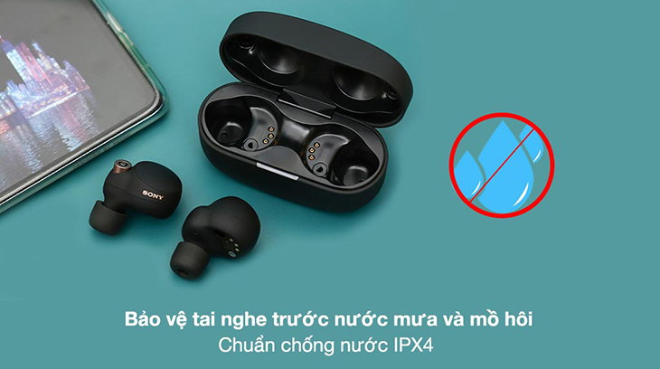 Tai nghe True Wireless Sony WF-1000XM4