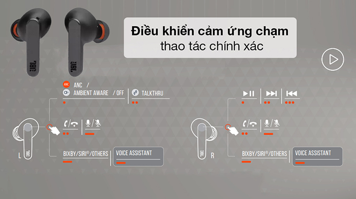 Tai nghe Bluetooth True Wireless JBL LIVE PRO+