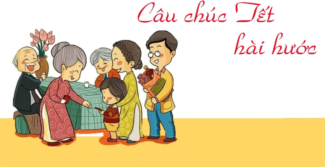 Những câu nói Tết hài hước