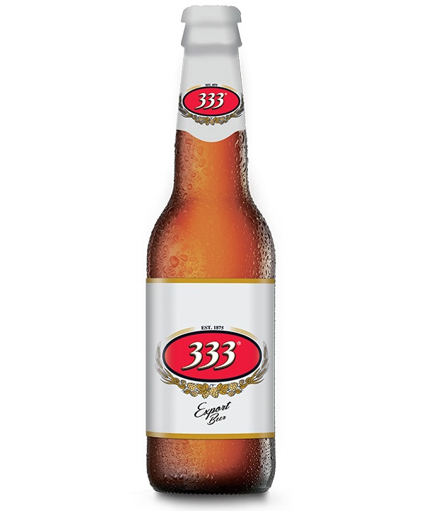 Bia 333 chai