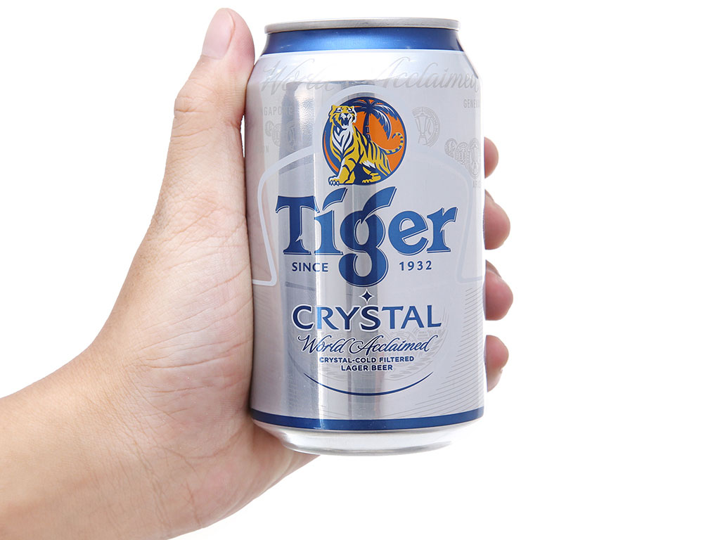Bia Tiger bạc