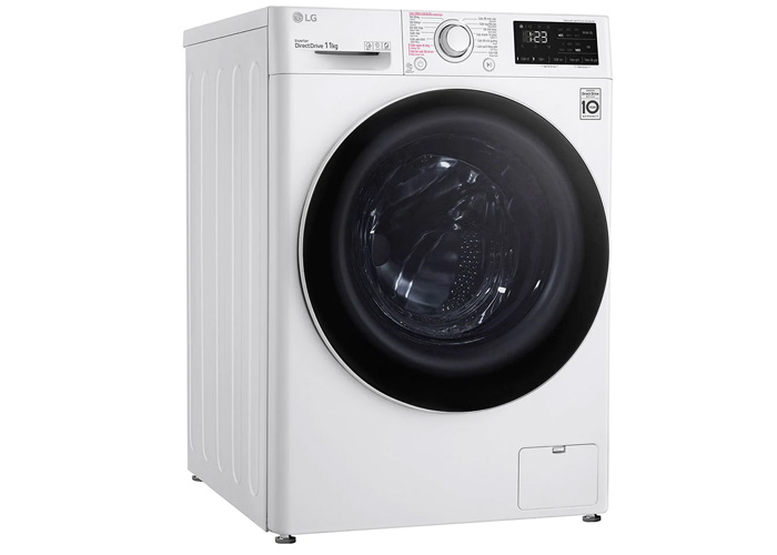 Máy giặt LG AI FV1410S5W thiết kế tinh tế, sang trọng