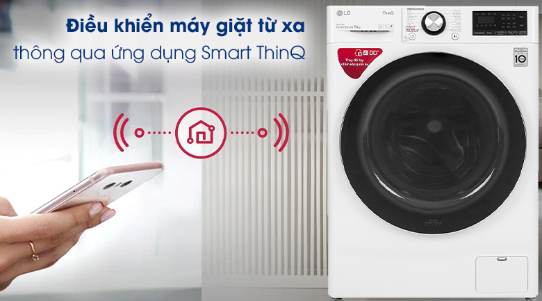 Máy giặt LG AI DD FV1410S5W có tốt không?