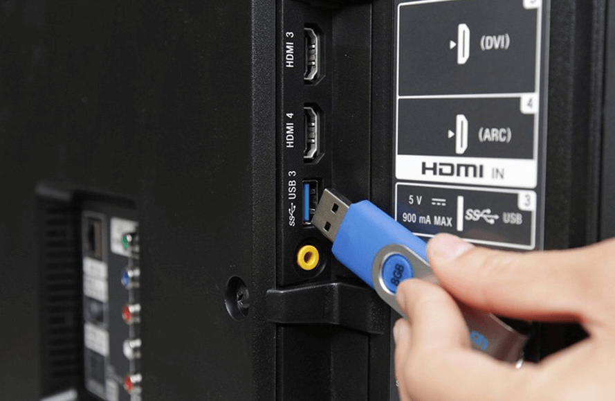 Cách kết nối tivi với đầu karaoke qua cổng HDMI
