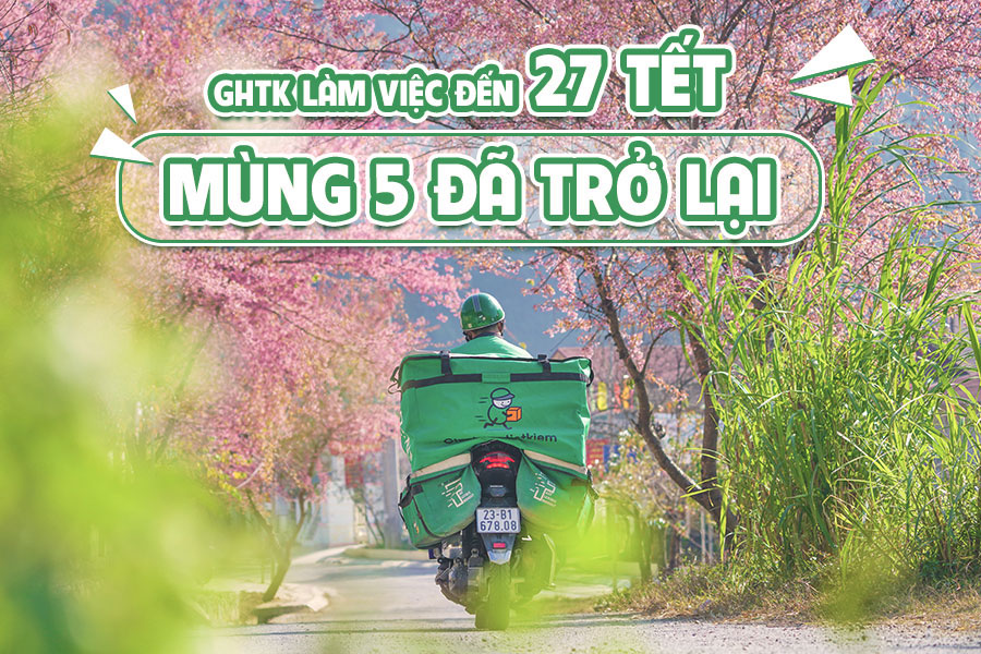 Lịch nghỉ Tết Giao Hàng Tiết Kiệm