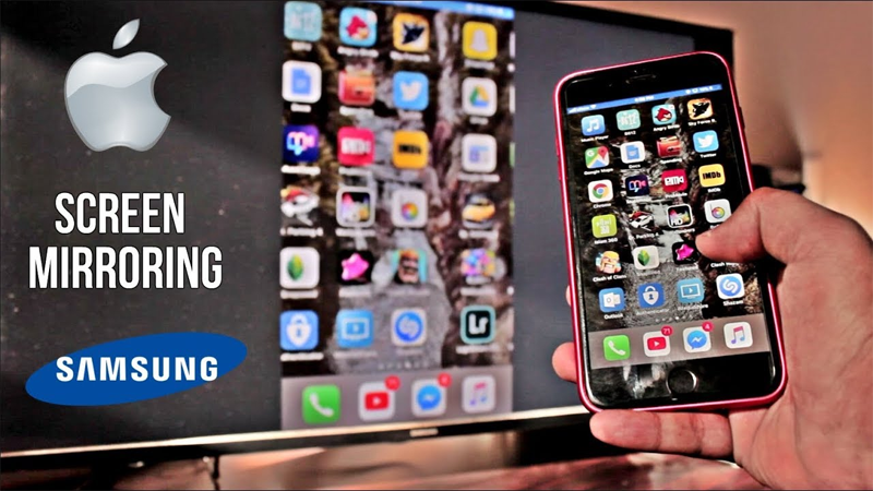Cách phản chiếu màn hình iPhone lên tivi Samsung có lợi ích gì?