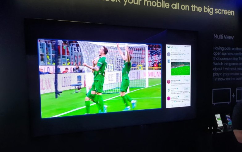 Multi View Samsung TV 2020 hỗ trợ những dòng nào?