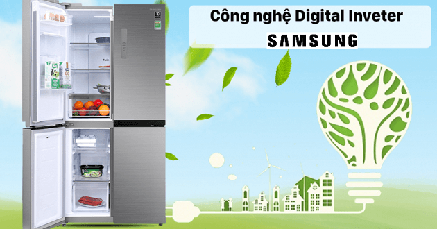 Công nghệ Digital Inverter trên tủ lạnh Samsung là gì?
