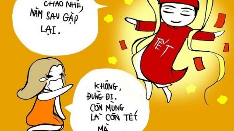 Tổng hợp những stt hết Tết hay, lầy lội