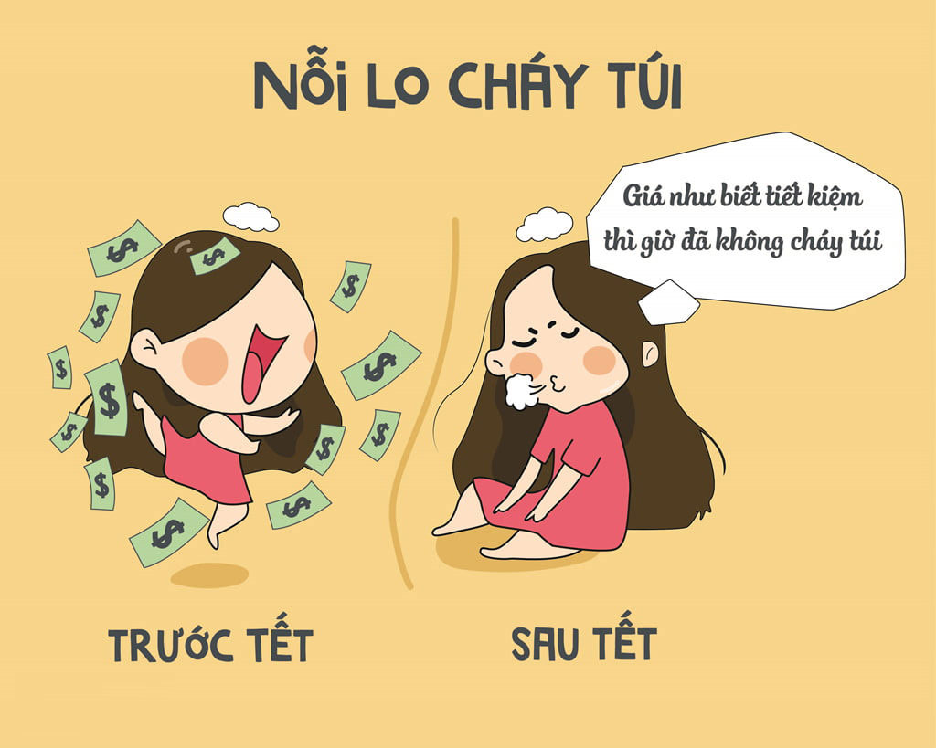 Cap hết Tết hài hước, bá đạo