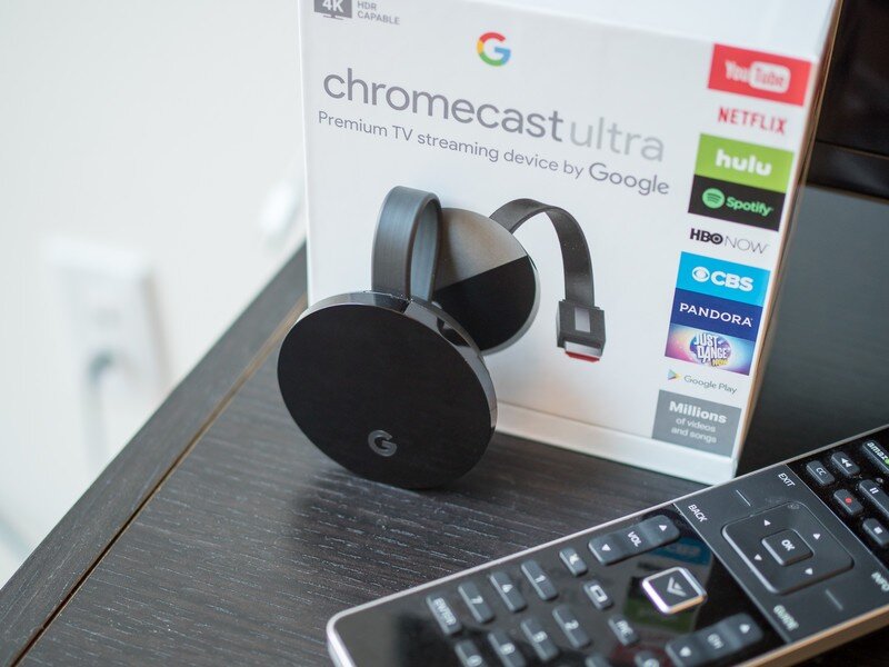 Chuyển TV thường thành TV thông minh bằng chromecast