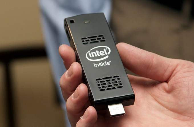 Biến tivi thường thành tivi thông minh với Intel Compute Stick