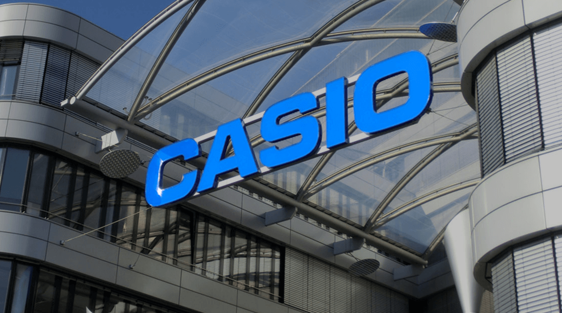 Casio là thương hiệu nổi tiếng Nhật Bản