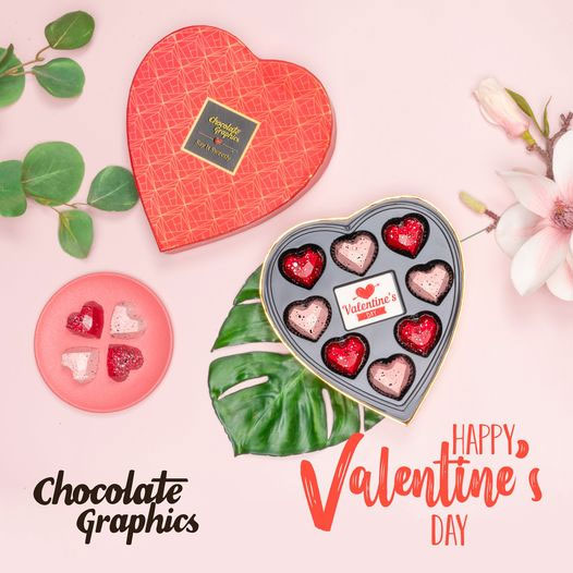 Socola Valentine đẹp