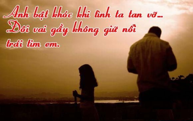 Hình ảnh Valentine buồn nhất