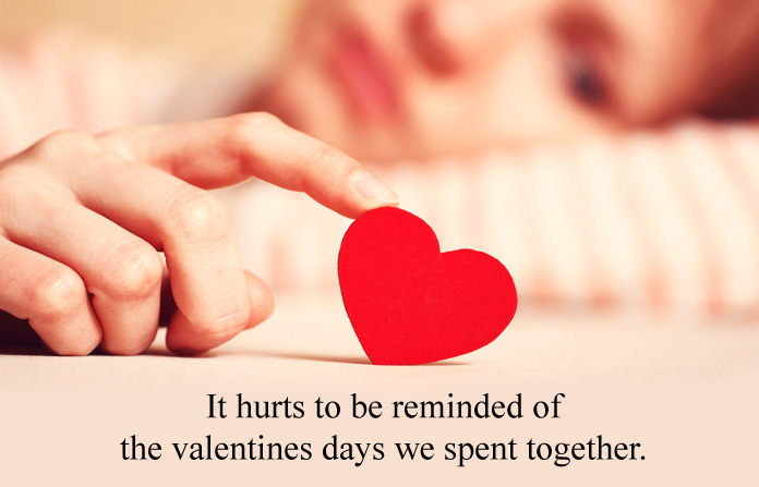 Hình ảnh Valentine buồn nhất