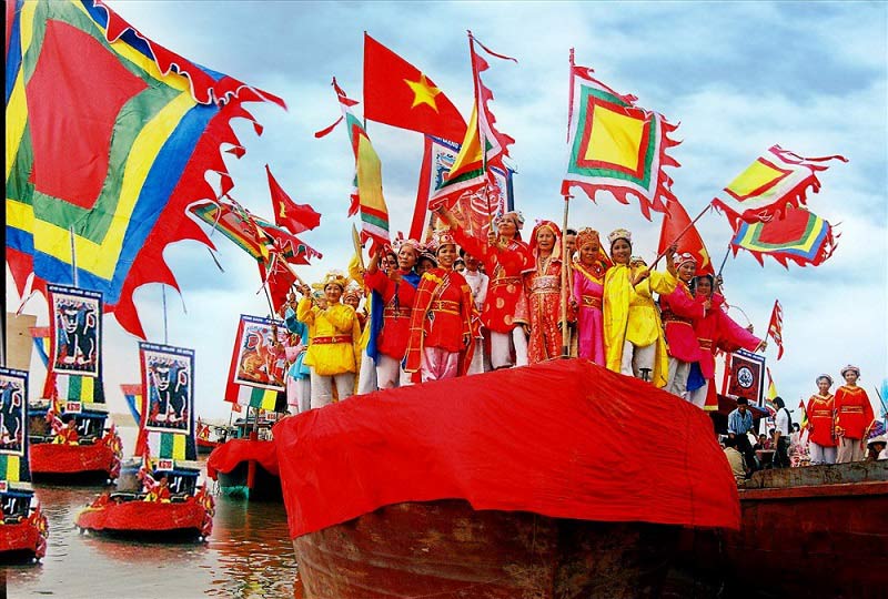 Tìm hiểu các lễ hội ở Việt Nam
