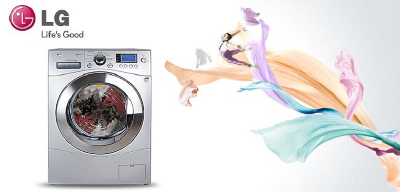 Tác dụng của 6 Motion DD trên máy giặt LG