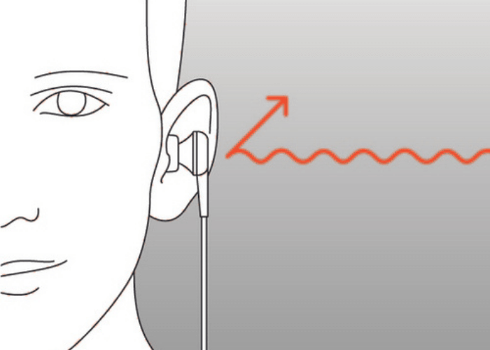Cơ cấu hoạt động của tai nghe chống tiếng ồn bị động