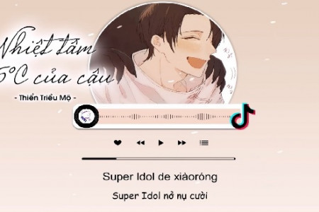 Lời bài hát Super idol (lyrics & phiên âm tiếng Việt)