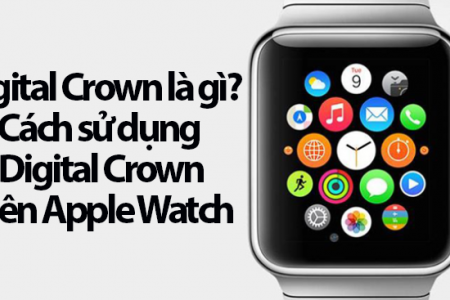 Digital Crown là gì? Cách sử dụng Digital Crown trên Apple Watch