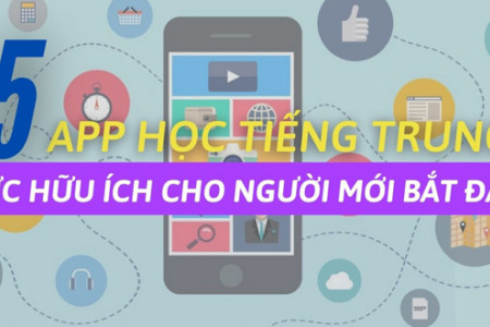 Các app học tiếng Trung miễn phí tốt nhất cho người mới bắt đầu