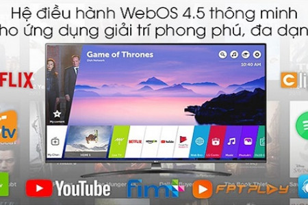 Hệ điều hành WebOS của tivi LG là gì? Có những đặc điểm gì?